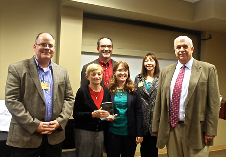 Lee Henson Access Mizzou Award Winners (see caption)