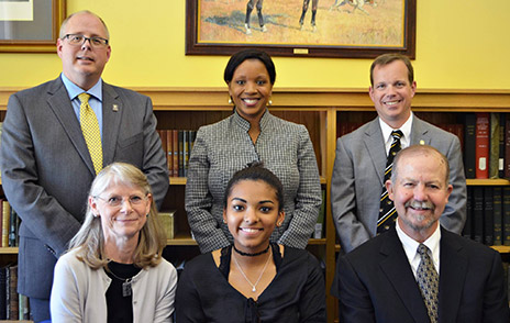 Maya Hill, Jim and Cathy Brazeal, J.D. Bowers, Kia Breaux, and Charles May