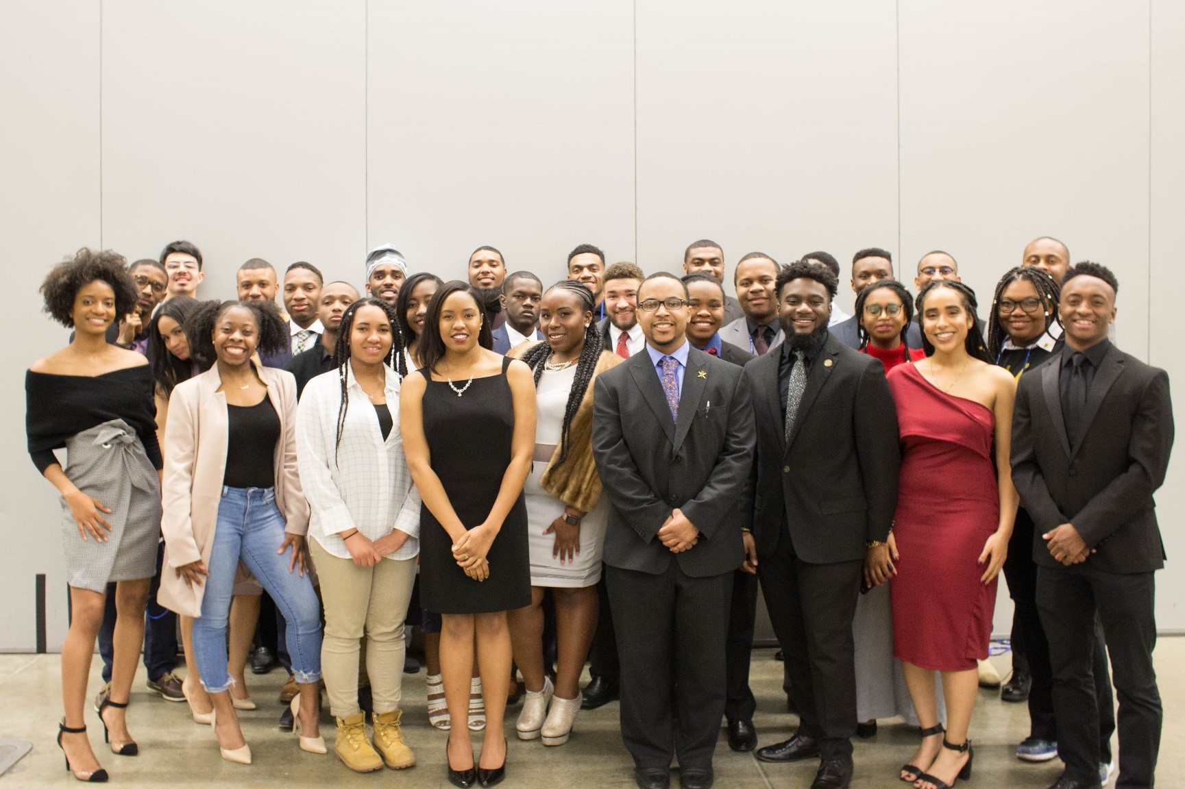 Members of NSBE at conference